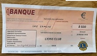 Don a IME d'ERMONT suite a la tornade