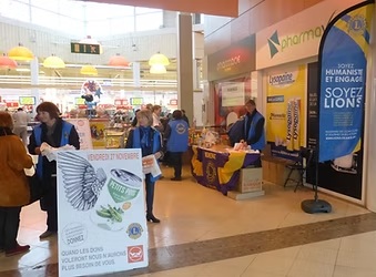 manifestation banque alimentaire