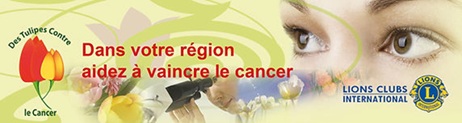 des tulipes contre le cancer